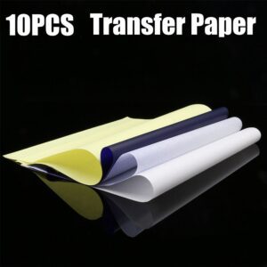 10 pcs Papel transfer para impressora