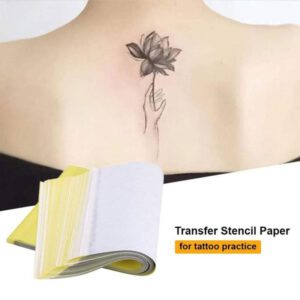 tattoo practice Stencil papel transfer