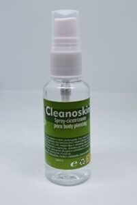 Cleanoskin spray cicatrizante